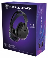 TURTLE BEACH TBS-5104-05 Stealth 500 vezet&eacute;k n&eacute;lk&uuml;li fekete gamer headset Audio-Video / Hifi / Multim&eacute;dia - F&uuml;l &eacute;s Fejhallgat&oacute;k - Fejhallgat&oacute; mikrofonnal / headset - 507258