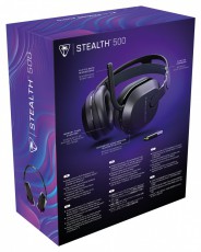 TURTLE BEACH TBS-5104-05 Stealth 500 vezet&eacute;k n&eacute;lk&uuml;li fekete gamer headset Audio-Video / Hifi / Multim&eacute;dia - F&uuml;l &eacute;s Fejhallgat&oacute;k - Fejhallgat&oacute; mikrofonnal / headset - 507258