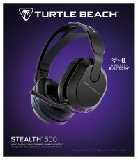 TURTLE BEACH TBS-5104-05 Stealth 500 vezet&eacute;k n&eacute;lk&uuml;li fekete gamer headset Audio-Video / Hifi / Multim&eacute;dia - F&uuml;l &eacute;s Fejhallgat&oacute;k - Fejhallgat&oacute; mikrofonnal / headset - 507258