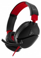 TURTLE BEACH TBS-8010-02 Recon 70N vezetékes fekete-piros gamer headset Audio-Video / Hifi / Multimédia - Fül és Fejhallgatók - Fejhallgató mikrofonnal / headset - 507254
