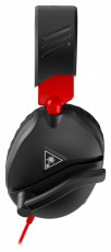TURTLE BEACH TBS-8010-02 Recon 70N vezetékes fekete-piros gamer headset Audio-Video / Hifi / Multimédia - Fül és Fejhallgatók - Fejhallgató mikrofonnal / headset - 507254