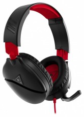 TURTLE BEACH TBS-8010-02 Recon 70N vezetékes fekete-piros gamer headset Audio-Video / Hifi / Multimédia - Fül és Fejhallgatók - Fejhallgató mikrofonnal / headset - 507254