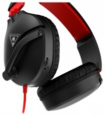 TURTLE BEACH TBS-8010-02 Recon 70N vezetékes fekete-piros gamer headset Audio-Video / Hifi / Multimédia - Fül és Fejhallgatók - Fejhallgató mikrofonnal / headset - 507254