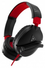 TURTLE BEACH TBS-8010-02 Recon 70N vezetékes fekete-piros gamer headset Audio-Video / Hifi / Multimédia - Fül és Fejhallgatók - Fejhallgató mikrofonnal / headset - 507254