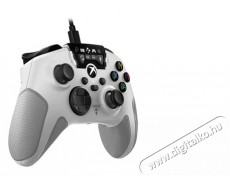 TURTLE BEACH TBS-0705-02 Recon PC/Xbox One/Xbox Series X|S vezetékes fehér kontroller Iroda és számítástechnika - Számítógép tartozék - PC kontroller - 508338