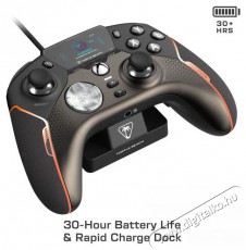 TURTLE BEACH TBS-0710-05 Stealth Ultra Xbox/PC/Android vezeték nélküli fekete kontroller Iroda és számítástechnika - Számítógép tartozék - PC kontroller - 508333