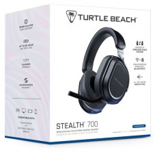 TURTLE BEACH TBS-3101-05 Stealth 700PS GEN3 PS4/PS5/PC vezeték nélküli fekete gamer headset Audio-Video / Hifi / Multimédia - Fül és Fejhallgatók - Fejhallgató mikrofonnal / headset - 514323