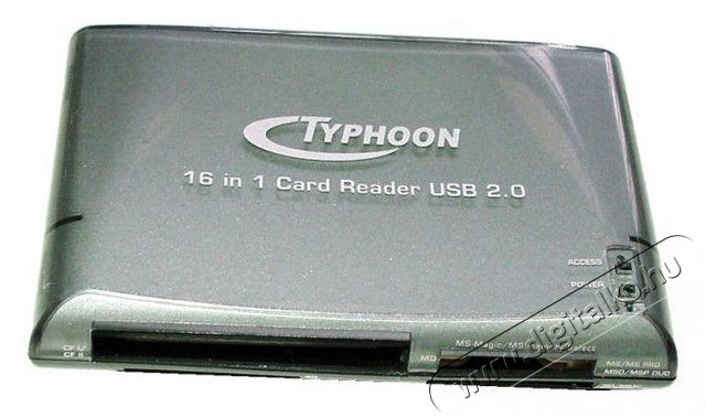 Typhoon 83018 kártyaolvasó 16/1-ben Memória kártya / Pendrive - Kártya olvasó - 283446