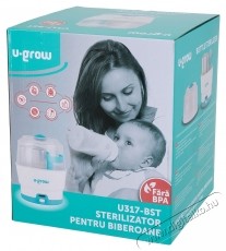 U-Grow steriliz&aacute;tor 6 cumis&uuml;veghez Sz&eacute;ps&eacute;g&aacute;pol&aacute;s / Eg&eacute;szs&eacute;g - Baba mama term&eacute;k - Steriliz&aacute;l&oacute; - 533937