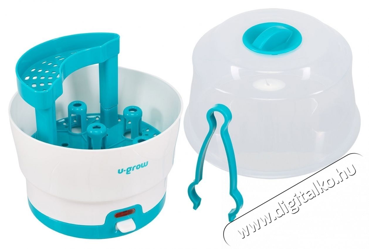 U-Grow steriliz&aacute;tor 6 cumis&uuml;veghez Sz&eacute;ps&eacute;g&aacute;pol&aacute;s / Eg&eacute;szs&eacute;g - Baba mama term&eacute;k - Steriliz&aacute;l&oacute; - 533937