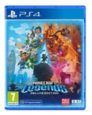 U_I ENTERTAINMENT Minecraft Legends: Deluxe Edition PS4 játékszoftver Iroda és számítástechnika - Játék konzol - Playstation 4 (PS4) játék - 461983