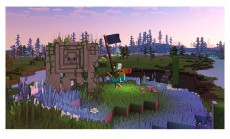 U_I ENTERTAINMENT Minecraft Legends: Deluxe Edition PS4 játékszoftver Iroda és számítástechnika - Játék konzol - Playstation 4 (PS4) játék - 461983