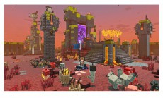 U_I ENTERTAINMENT Minecraft Legends: Deluxe Edition PS4 játékszoftver Iroda és számítástechnika - Játék konzol - Playstation 4 (PS4) játék - 461983
