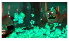 U_I ENTERTAINMENT Minecraft Legends: Deluxe Edition PS4 játékszoftver Iroda és számítástechnika - Játék konzol - Playstation 4 (PS4) játék - 461983