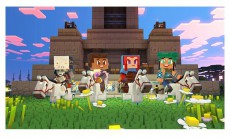 U_I ENTERTAINMENT Minecraft Legends: Deluxe Edition PS4 játékszoftver Iroda és számítástechnika - Játék konzol - Playstation 4 (PS4) játék - 461983