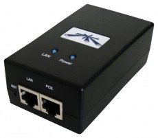 UBIQUITI 24V 1A POE tápegység LAN porttal Iroda és számítástechnika - Hálózat - Hálózati kiegészítő - 394727