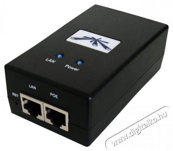 UBIQUITI 24V 1A POE tápegység LAN porttal Iroda és számítástechnika - Hálózat - Hálózati kiegészítő - 394727