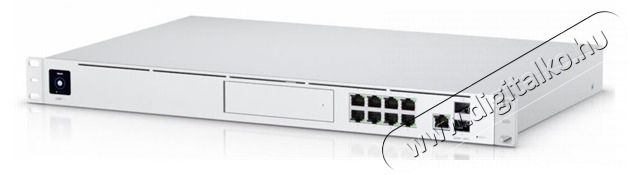 UBIQUITI UniFi Dream Machine Pro (UDM-PRO) 8xGbE LAN 1xSFP 1xSFP+ 19 1U komplett Iroda és számítástechnika - Hálózat - Switch - 394697