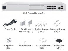 UBIQUITI UniFi Dream Machine Pro (UDM-PRO) 8xGbE LAN 1xSFP 1xSFP+ 19 1U komplett Iroda és számítástechnika - Hálózat - Switch - 394697