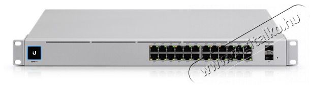 UBIQUITI UniFi USW-PRO-24-POE Gen2 24port GbE LAN 16xPoE+ 8xPoE++ 2xSFP+ port L3 menedzselhető switch Iroda és számítástechnika - Hálózat - Switch - 394681