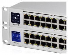 UBIQUITI UniFi USW-PRO-24-POE Gen2 24port GbE LAN 16xPoE+ 8xPoE++ 2xSFP+ port L3 menedzselhető switch Iroda és számítástechnika - Hálózat - Switch - 394681