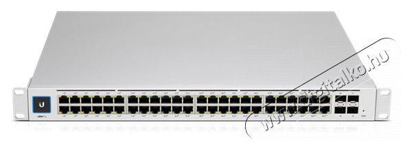 UBIQUITI UniFi USW-PRO-48-POE Gen2 48port GbE LAN 40xPoE+ 8xPoE++ 4xSFP+ port L3 menedzselhető switch Iroda és számítástechnika - Hálózat - Switch - 394682