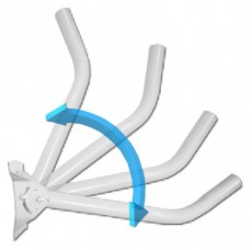 UBIQUITI Univerzális Antenna Rögzítő Tv kiegészítők - Fali tartó / konzol - Antenna tartó - 394673