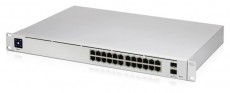 UBIQUITI UniFi USW-PRO-24 Gen2 24port GbE LAN 2xSFP+ port L2 menedzselhető switch Iroda és számítástechnika - Hálózat - Switch - 398368