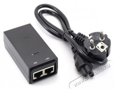 UBIQUITI 50V 1.2A Gigabit power supply with POE and LAN port Iroda és számítástechnika - Hálózat - Hálózati kiegészítő - 394721