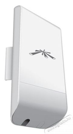 UBIQUITI NanoStation Loco M5, 5GHz AirMAX CPE 13dbi integrált antennával Iroda és számítástechnika - Hálózat - Hálózati kiegészítő - 394716