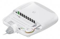 UBIQUITI EdgePoint 16port GbE LAN, 2xSFP+ port switch Iroda és számítástechnika - Hálózat - Switch - 407999