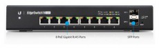 UBIQUITI EdgeSwitch, 8xGigabit Ethernet port, 2xSFP port, PoE+, 150W Iroda és számítástechnika - Hálózat - Switch - 407702