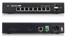 UBIQUITI EdgeSwitch, 8xGigabit Ethernet port, 2xSFP port, PoE+, 150W Iroda és számítástechnika - Hálózat - Switch - 407702