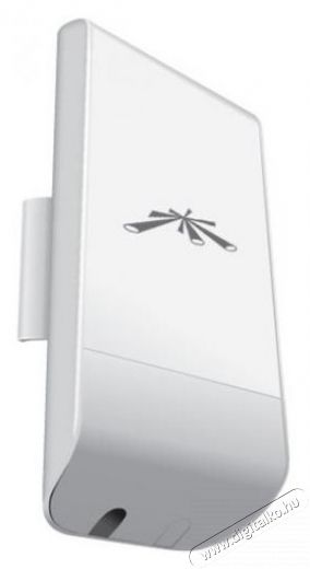 UBIQUITI NanoStation Loco M2, 2.4GHz AirMAX CPE with integrated 8dbi antenna Iroda és számítástechnika - Hálózat - Hálózati kiegészítő - 409510