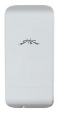UBIQUITI NanoStation Loco M2, 2.4GHz AirMAX CPE with integrated 8dbi antenna Iroda és számítástechnika - Hálózat - Hálózati kiegészítő - 409510