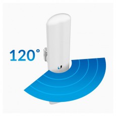 UBIQUITI LiteBeam 5AC 5GHz 120° 16dBi GPS szektor antenna Tv kiegészítők - Antenna - Beltéri antenna - 412616