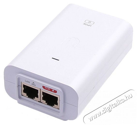 UBIQUITI U-POE-AF 48V 0,5A tápegység Gigabit LAN porttal Iroda és számítástechnika - Hálózat - Hálózati kiegészítő - 412622