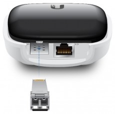 UBIQUITI UFiber 1Gbps Active PoE Ethernet M&eacute;dia konverter Fot&oacute;-Vide&oacute; kieg&eacute;sz&iacute;tők - Objekt&iacute;v kieg&eacute;sz&iacute;tő - Konverter / adaptergyűrű / adaptertubus - 412514