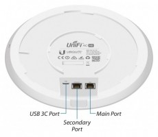 UBIQUITI UniFi 1 pack 802.11ac HD 4x4 MU-MIMO Access Point, PoE t&aacute;pegys&eacute;ggel Iroda &eacute;s sz&aacute;m&iacute;t&aacute;stechnika - H&aacute;l&oacute;zat - H&aacute;l&oacute;zati kieg&eacute;sz&iacute;tő - 410974