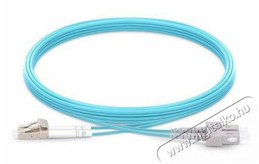 UBIQUITI UniFi Duplex optikai patch kábel LC-LC csatlakozóval, 50/125 OM3 PVC, 1 m Tv kiegészítők - Kábel / csatlakozó - Optikai kábel - 410493