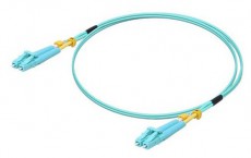UBIQUITI UniFi Duplex optikai patch kábel LC-LC csatlakozóval, 50/125 OM3 PVC, 2 m Tv kiegészítők - Kábel / csatlakozó - Optikai kábel - 410494