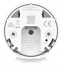 UBIQUITI UniFi U6-Mesh 802.11ax Wi-Fi 6 Mesh k&uuml;l/belt&eacute;ri Access Point Iroda &eacute;s sz&aacute;m&iacute;t&aacute;stechnika - H&aacute;l&oacute;zat - Lefedetts&eacute;gn&ouml;velő / jeltov&aacute;bb&iacute;t&oacute; - 410519