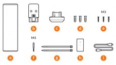 UBIQUITI UniFi U6-Mesh 802.11ax Wi-Fi 6 Mesh k&uuml;l/belt&eacute;ri Access Point Iroda &eacute;s sz&aacute;m&iacute;t&aacute;stechnika - H&aacute;l&oacute;zat - Lefedetts&eacute;gn&ouml;velő / jeltov&aacute;bb&iacute;t&oacute; - 410519