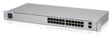 UBIQUITI UniFi USW-24 24port GbE LAN 2xGbE SFP port L2 menedzselhető switch Iroda és számítástechnika - Hálózat - Switch - 415610