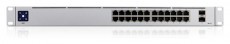 UBIQUITI UniFi USW-24 24port GbE LAN 2xGbE SFP port L2 menedzselhető switch Iroda és számítástechnika - Hálózat - Switch - 415610