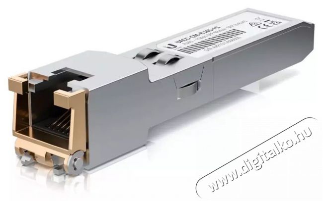 UBIQUITI UACC-CM-RJ45-1G SFP átalakító modul Iroda és számítástechnika - Hálózat - Hálózati kiegészítő - 418886