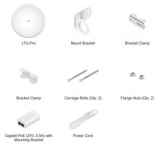 UBIQUITI LTU-Pro 5GHz LTU 24dBi integrált antennás CPE Iroda és számítástechnika - Hálózat - Lefedettségnövelő / jeltovábbító - 429102