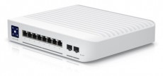 UBIQUITI UniFi USW-Enterprise-8-PoE 8x 2.5GbE Multi-Gigabit PoE LAN 2xSFP+ port L3 menedzselhető switch Iroda és számítástechnika - Hálózat - Switch - 439928
