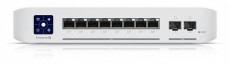 UBIQUITI UniFi USW-Enterprise-8-PoE 8x 2.5GbE Multi-Gigabit PoE LAN 2xSFP+ port L3 menedzselhető switch Iroda és számítástechnika - Hálózat - Switch - 439928