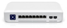 UBIQUITI UniFi USW-Enterprise-8-PoE 8x 2.5GbE Multi-Gigabit PoE LAN 2xSFP+ port L3 menedzselhető switch Iroda és számítástechnika - Hálózat - Switch - 439928